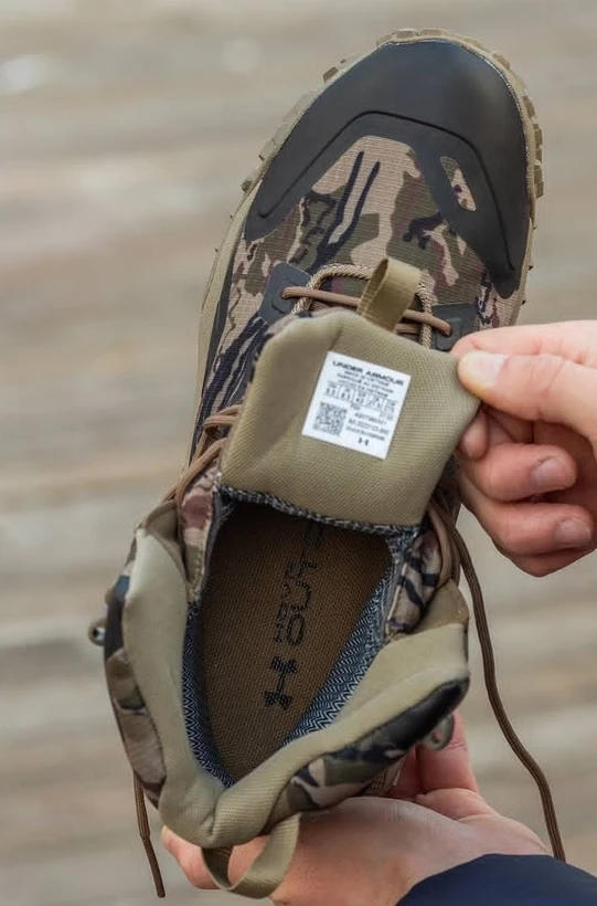 کتونی نیم بوت آندرآرمور هاور استورم ارتشی سایز ۴۰ تا ۴۵  Under Armour HOVR Storm