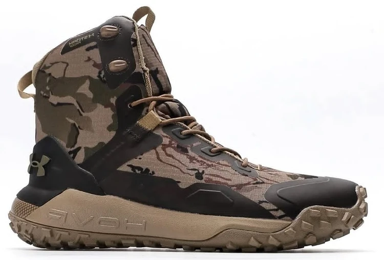 کتونی نیم بوت آندرآرمور هاور استورم ارتشی سایز ۴۰ تا ۴۵  Under Armour HOVR Storm