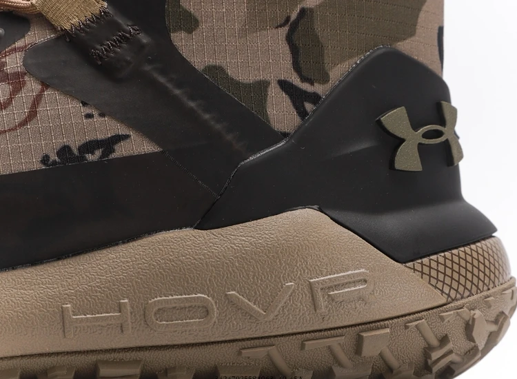 کتونی نیم بوت آندرآرمور هاور استورم ارتشی سایز ۴۰ تا ۴۵  Under Armour HOVR Storm
