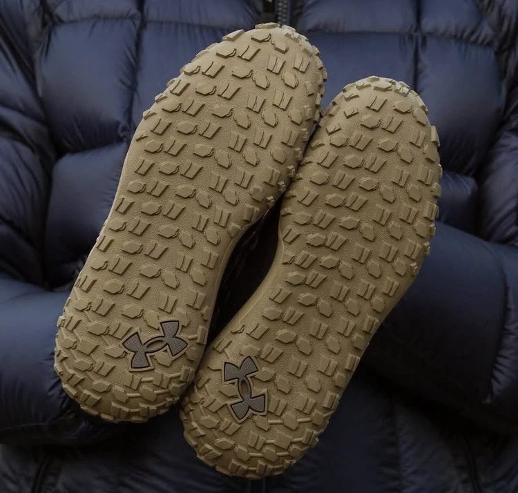 کتونی نیم بوت آندرآرمور هاور استورم ارتشی سایز ۴۰ تا ۴۵  Under Armour HOVR Storm