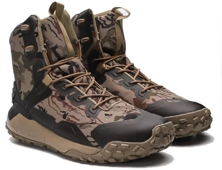 کتونی نیم بوت آندرآرمور هاور استورم ارتشی سایز ۴۰ تا ۴۵  Under Armour HOVR Storm
