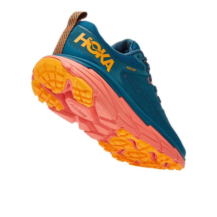 کتونی هوکا چلنجر آرت 6 گورتکس سایز ۴۰ تا ۴۵ سبز Hoka Challenger Art 6 Goretex