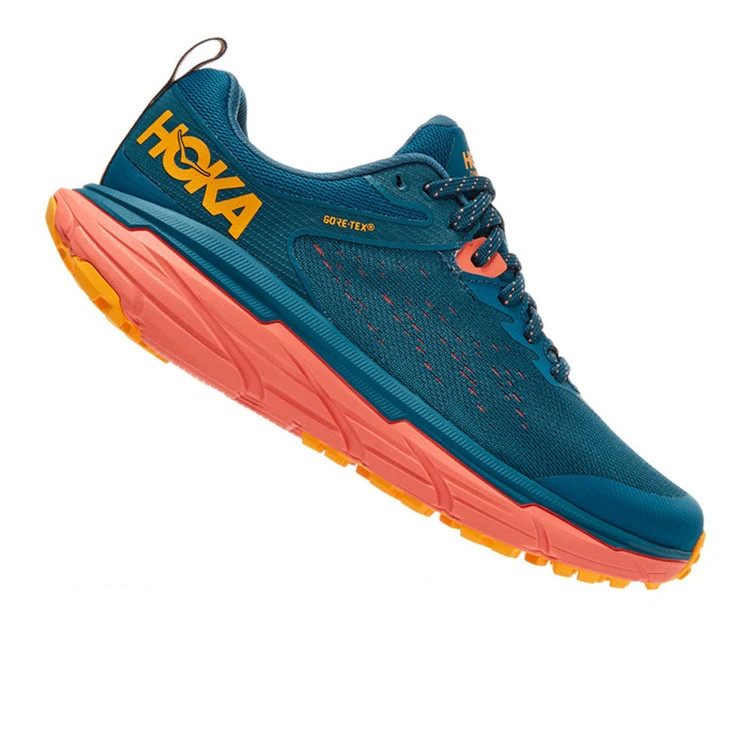 کتونی هوکا چلنجر آرت 6 گورتکس سایز ۴۰ تا ۴۵ سبز Hoka Challenger Art 6 Goretex