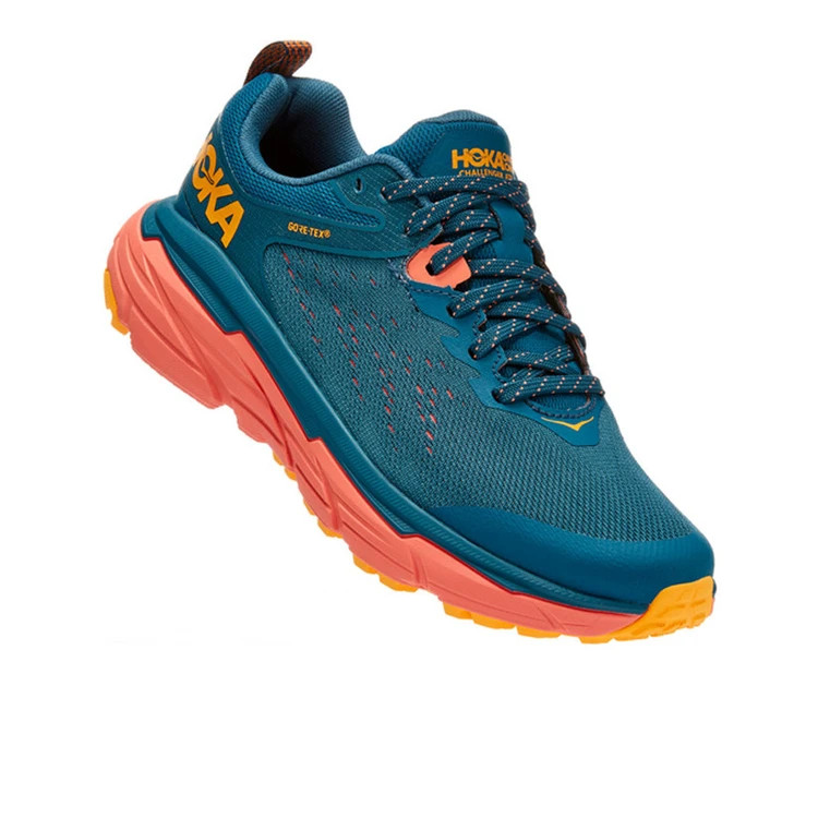 کتونی هوکا چلنجر آرت 6 گورتکس سایز ۴۰ تا ۴۵ سبز Hoka Challenger Art 6 Goretex