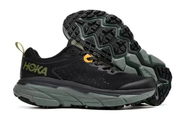 کتونی هوکا چلنجر آرت 6 مشکی گورتکس سایز ۴۰ تا ۴۵ Hoka Challenger Art 6 Goretex