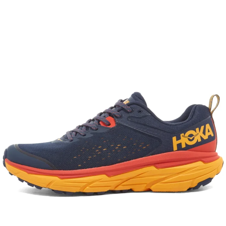 کتونی هوکا چلنجر آرت 6 مشکی زرد گورتکس سایز ۴۰ تا ۴۵ Hoka Challenger Art 6 Goretex