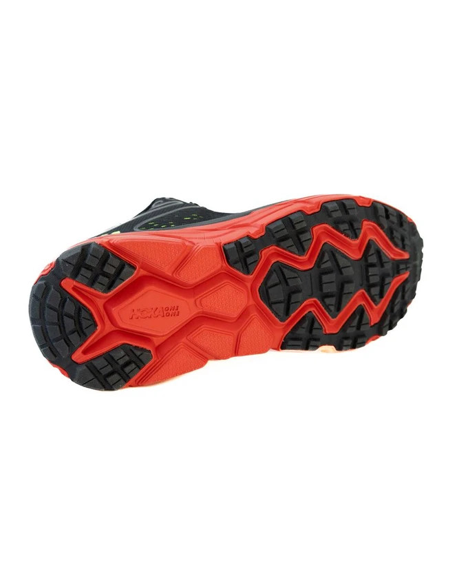 کتونی هوکا چلنجر آرت 6 مشکی قرمز گورتکس سایز ۴۰ تا ۴۵ Hoka Challenger Art 6 Goretex
