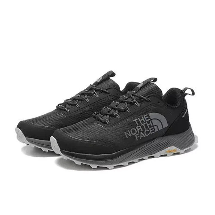 کتونی نورث فیس گورتکس مشکی طوسی سایز ۴۰ تا ۴۵ The North Face Ultra Traction Waterproof