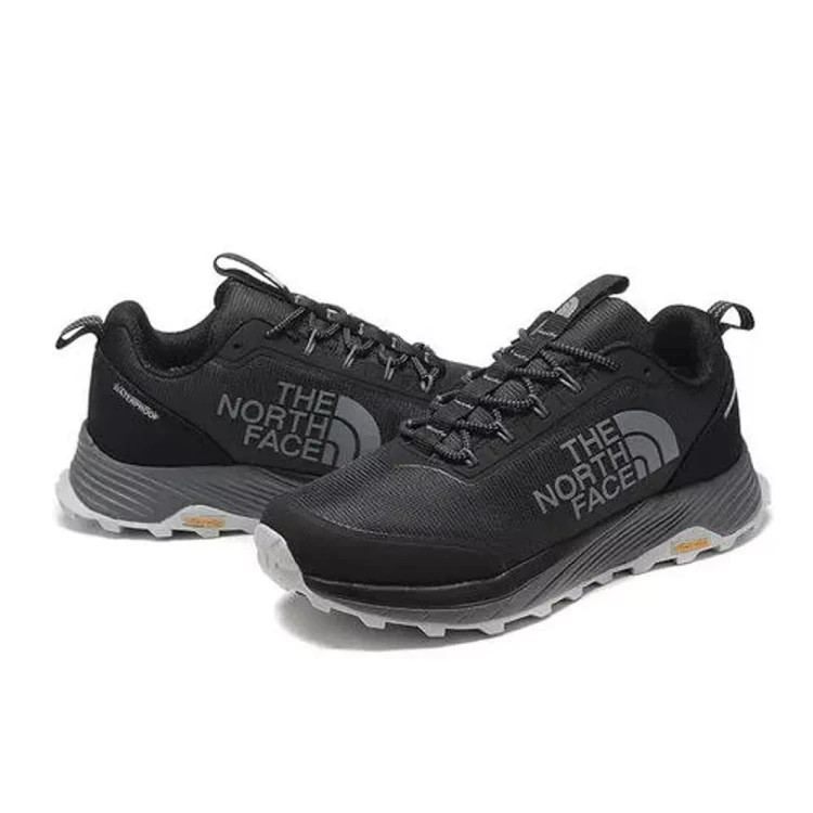 کتونی نورث فیس گورتکس مشکی طوسی سایز ۴۰ تا ۴۵ The North Face Ultra Traction Waterproof