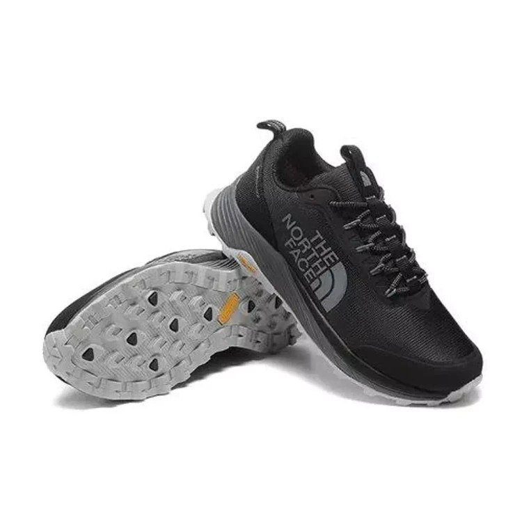 کتونی نورث فیس گورتکس مشکی طوسی سایز ۴۰ تا ۴۵ The North Face Ultra Traction Waterproof