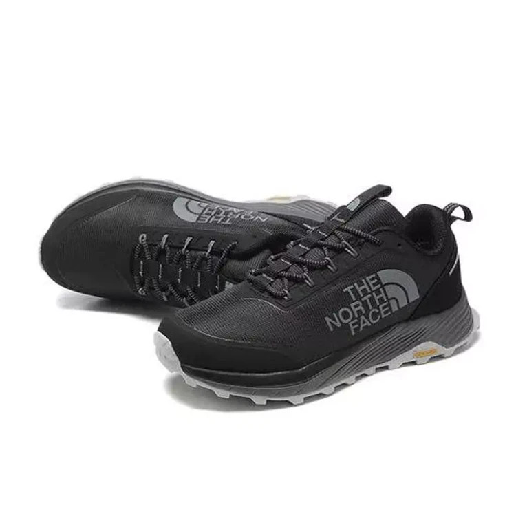 کتونی نورث فیس گورتکس مشکی طوسی سایز ۴۰ تا ۴۵ The North Face Ultra Traction Waterproof