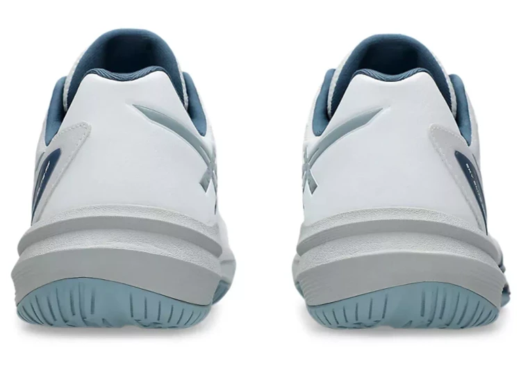 کتونی اسیکس سفید آبی تنیس مستر کوالیتی ویتنام سایز ۴۰ تا ۴۵  ASICS Sky Elite FF 3 Volleyball Shoes