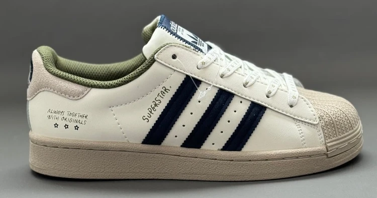کتونی آدیداس سوپر استار سایز ۳۸ تا ۴۵ Adidas Superstar