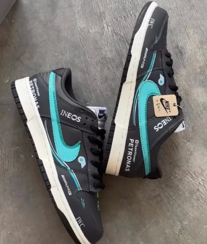 کتونی نایک دانک اس بی بنز سایز ۴۰ تا ۴۵ Nike Dunk Low Pro