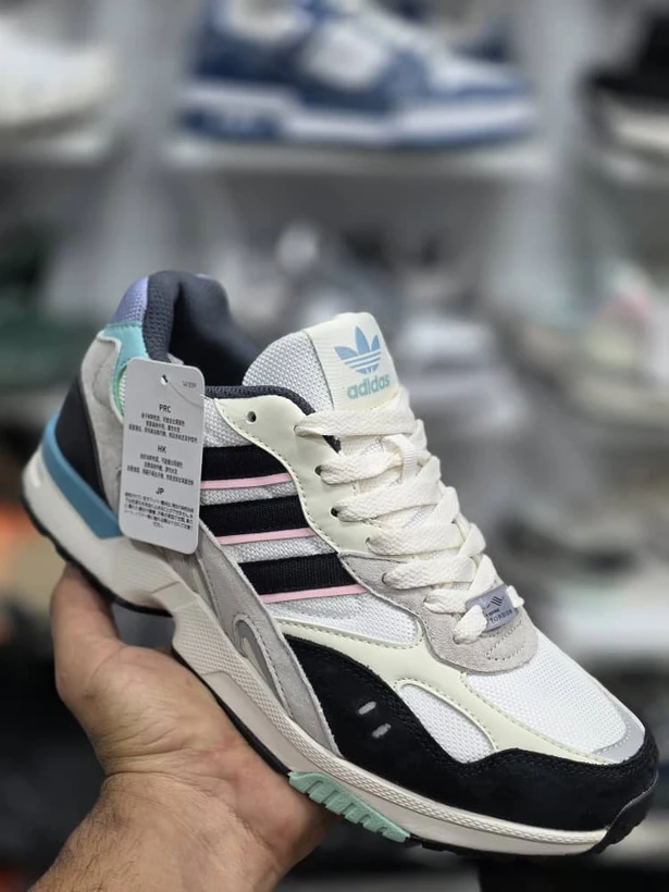 کتونی آدیداس تورشن سوپر مستر کوالیتی ویتنام سایز ۴۰ تا ۴۵ Adidas END. x Torsion Super 'Equals