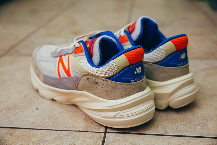 کتونی نیوبالانس 990 مستر کوالیتی ویتنام سایز ۴۰ تا ۴۵  Newbalance 990