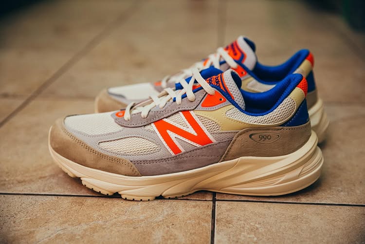 کتونی نیوبالانس 990 مستر کوالیتی ویتنام سایز ۴۰ تا ۴۵  Newbalance 990