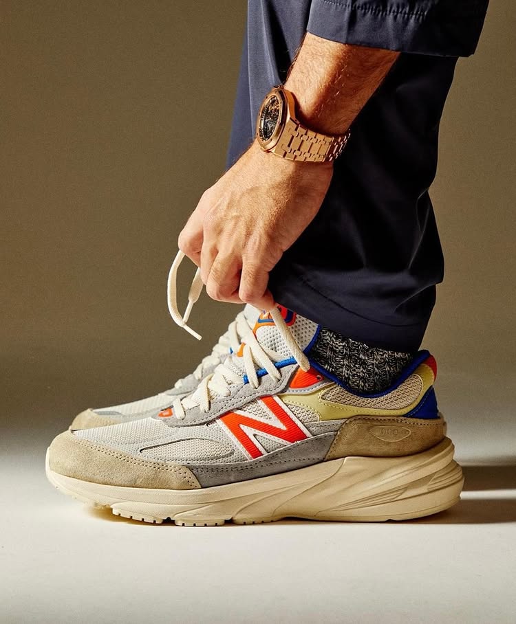 کتونی نیوبالانس 990 مستر کوالیتی ویتنام سایز ۴۰ تا ۴۵  Newbalance 990