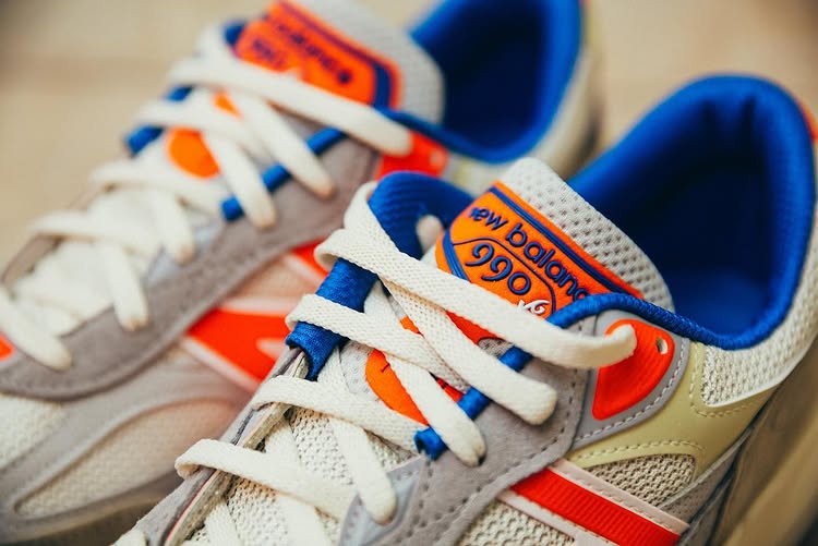 کتونی نیوبالانس 990 مستر کوالیتی ویتنام سایز ۴۰ تا ۴۵  Newbalance 990