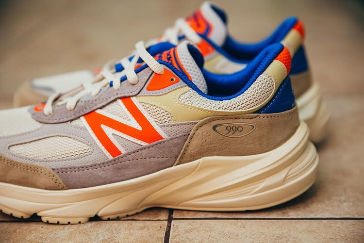 کتونی نیوبالانس 990 مستر کوالیتی ویتنام سایز ۴۰ تا ۴۵  Newbalance 990