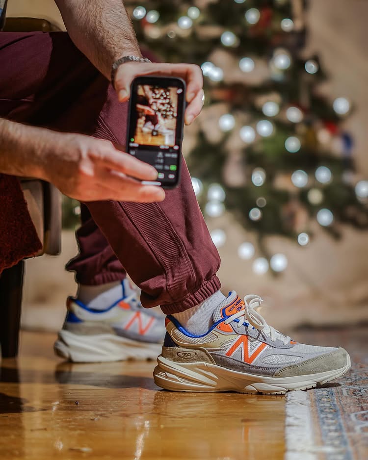 کتونی نیوبالانس 990 مستر کوالیتی ویتنام سایز ۴۰ تا ۴۵  Newbalance 990