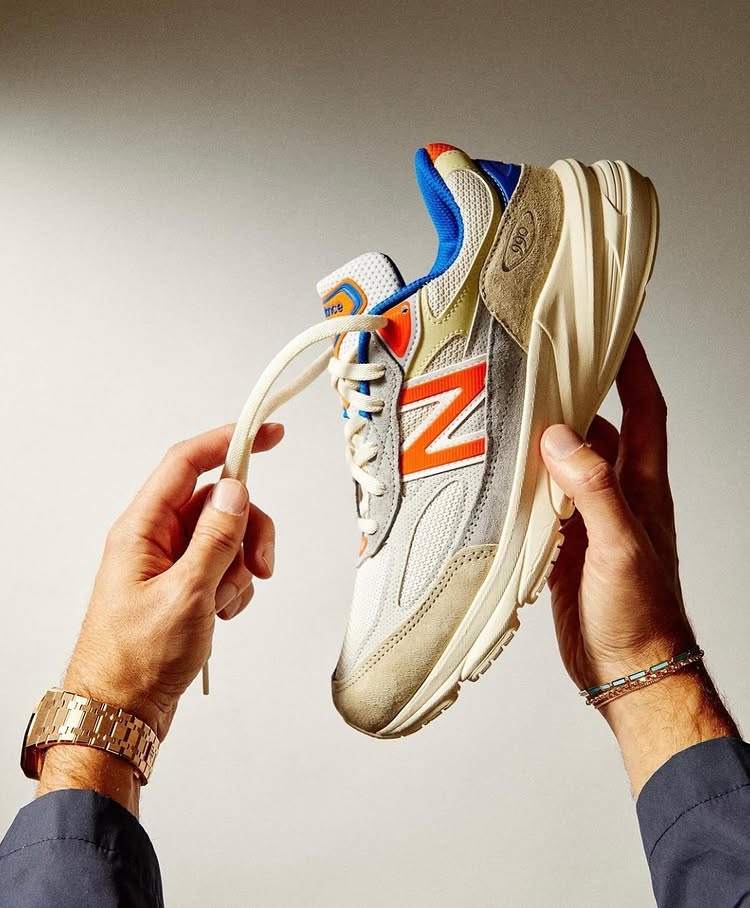 کتونی نیوبالانس 990 مستر کوالیتی ویتنام سایز ۴۰ تا ۴۵  Newbalance 990