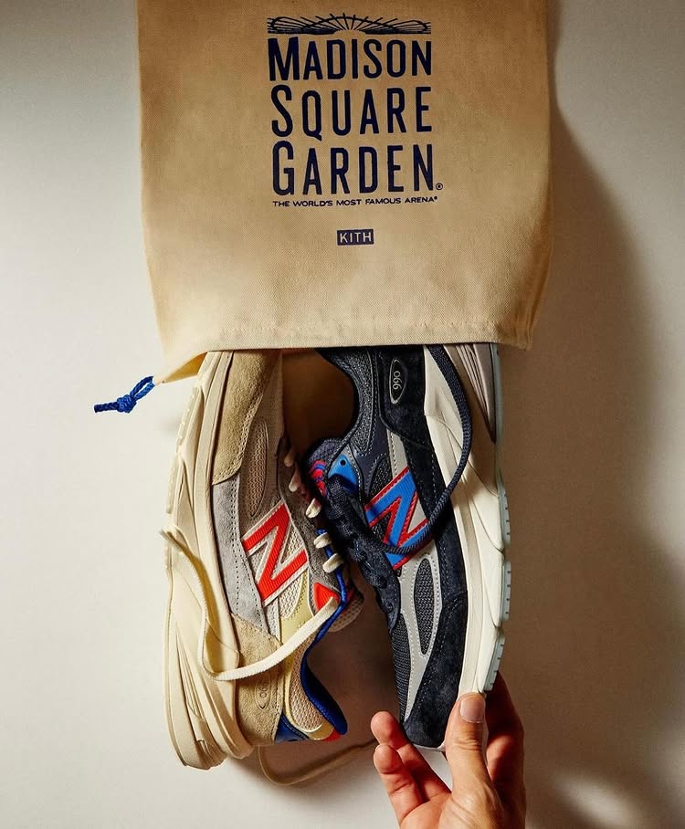 کتونی نیوبالانس 990 مستر کوالیتی ویتنام سایز ۴۰ تا ۴۵  Newbalance 990