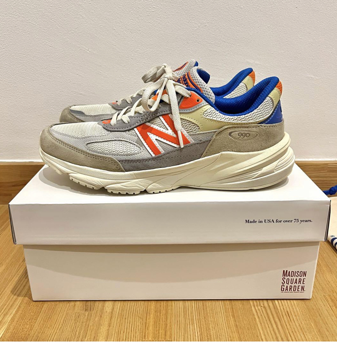 کتونی نیوبالانس 990 مستر کوالیتی ویتنام سایز ۴۰ تا ۴۵  Newbalance 990