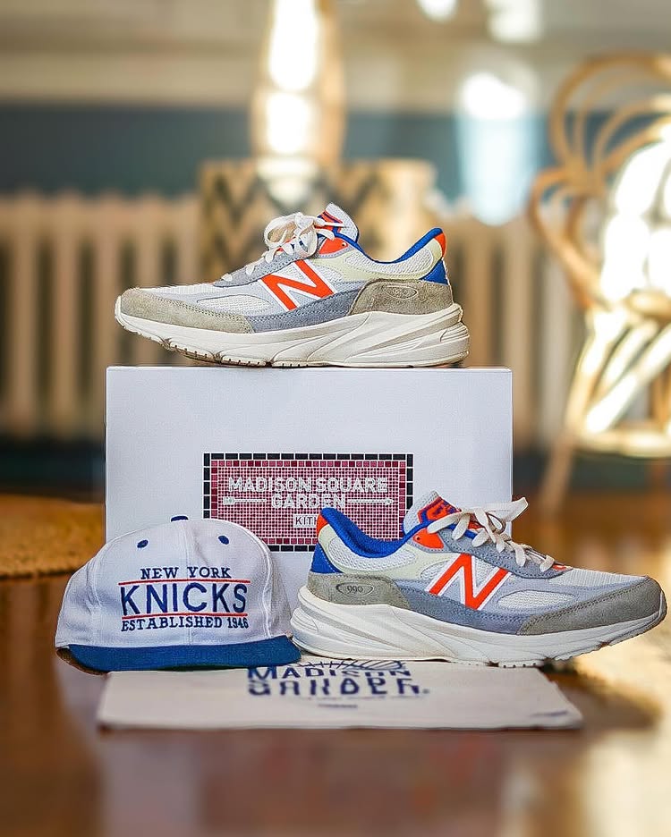 کتونی نیوبالانس 990 مستر کوالیتی ویتنام سایز ۴۰ تا ۴۵  Newbalance 990