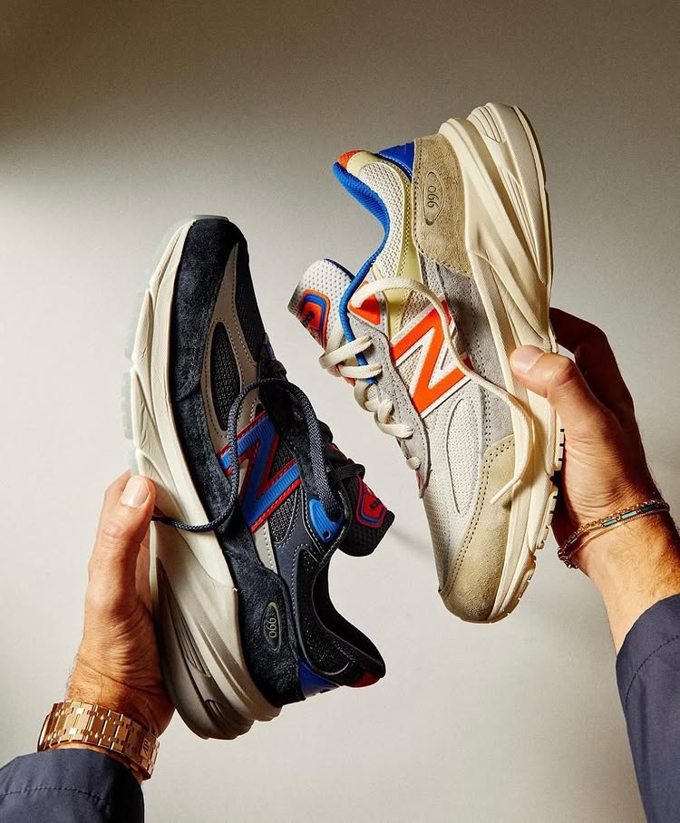 کتونی نیوبالانس 990 مستر کوالیتی ویتنام سایز ۴۰ تا ۴۵  Newbalance 990