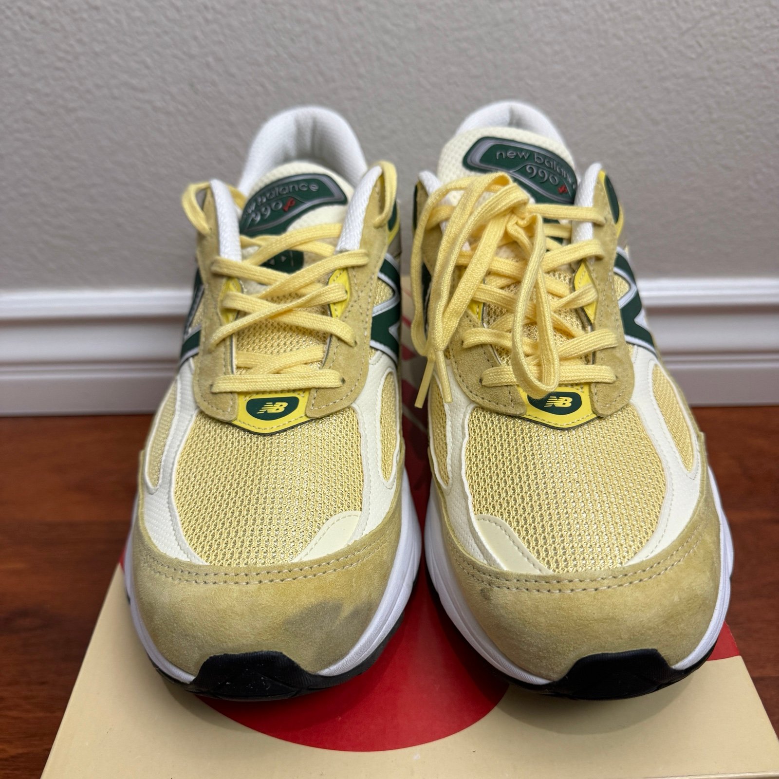 کتونی نیوبالانس 990 مستر کوالیتی ویتنام سایز ۴۰ تا ۴۵  Newbalance 990