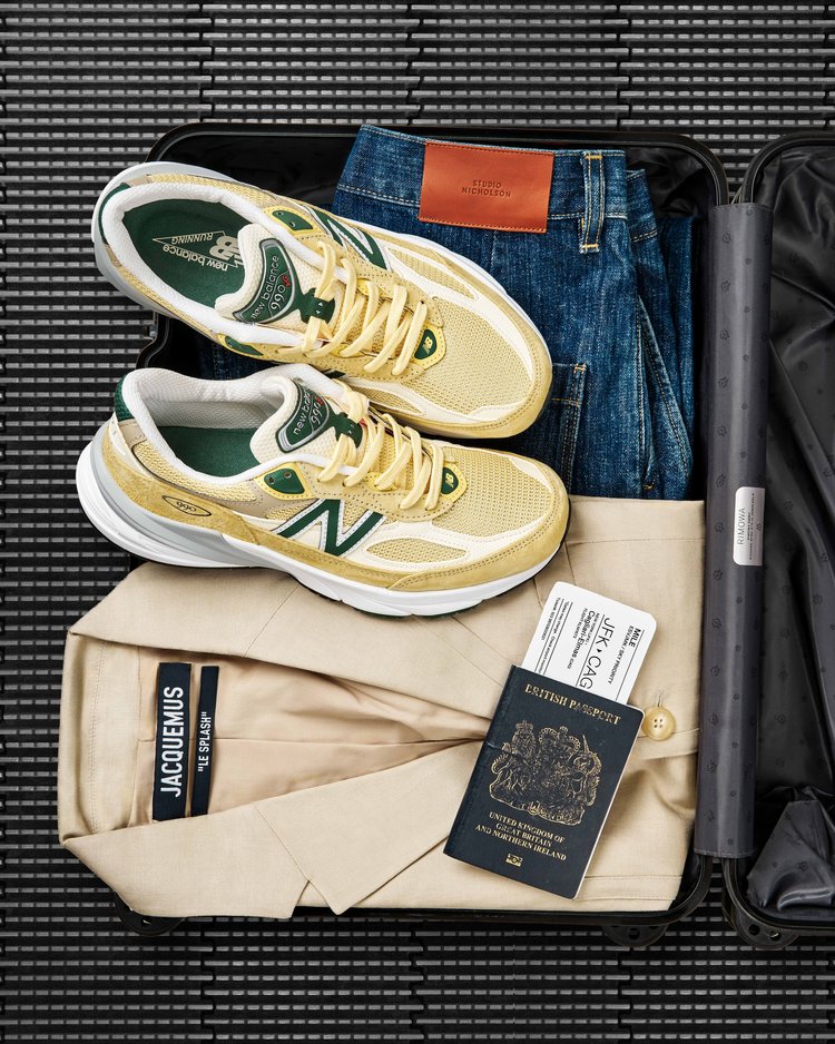 کتونی نیوبالانس 990 مستر کوالیتی ویتنام سایز ۴۰ تا ۴۵  Newbalance 990