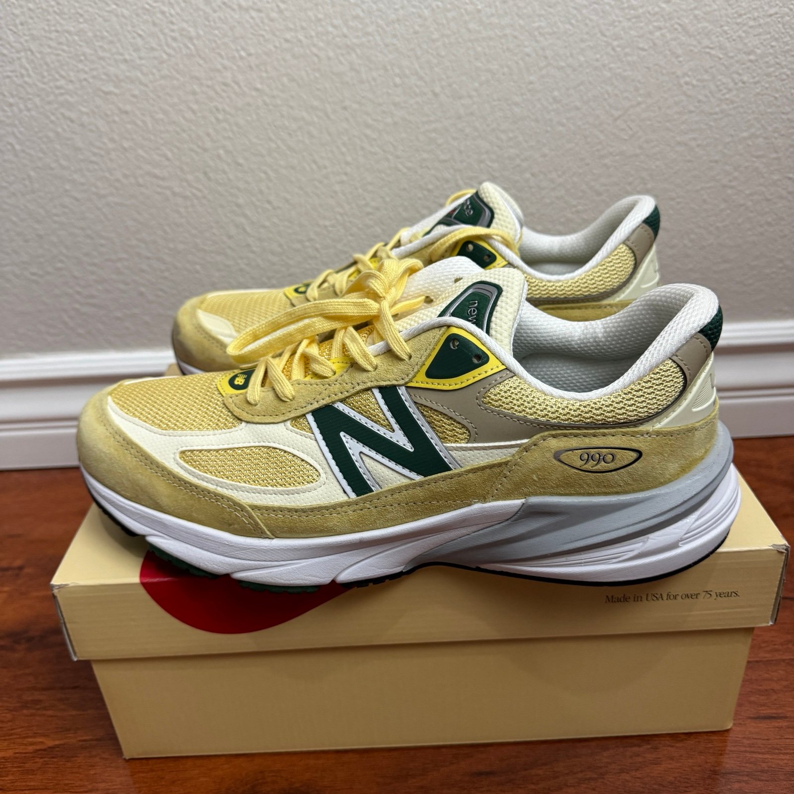 کتونی نیوبالانس 990 مستر کوالیتی ویتنام سایز ۴۰ تا ۴۵  Newbalance 990