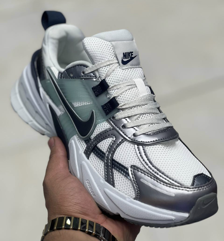 کتونی نایک کشلون V2K ویتنام مستر کوالیتی سایز ۴۰ تا ۴۵ Nike V2K