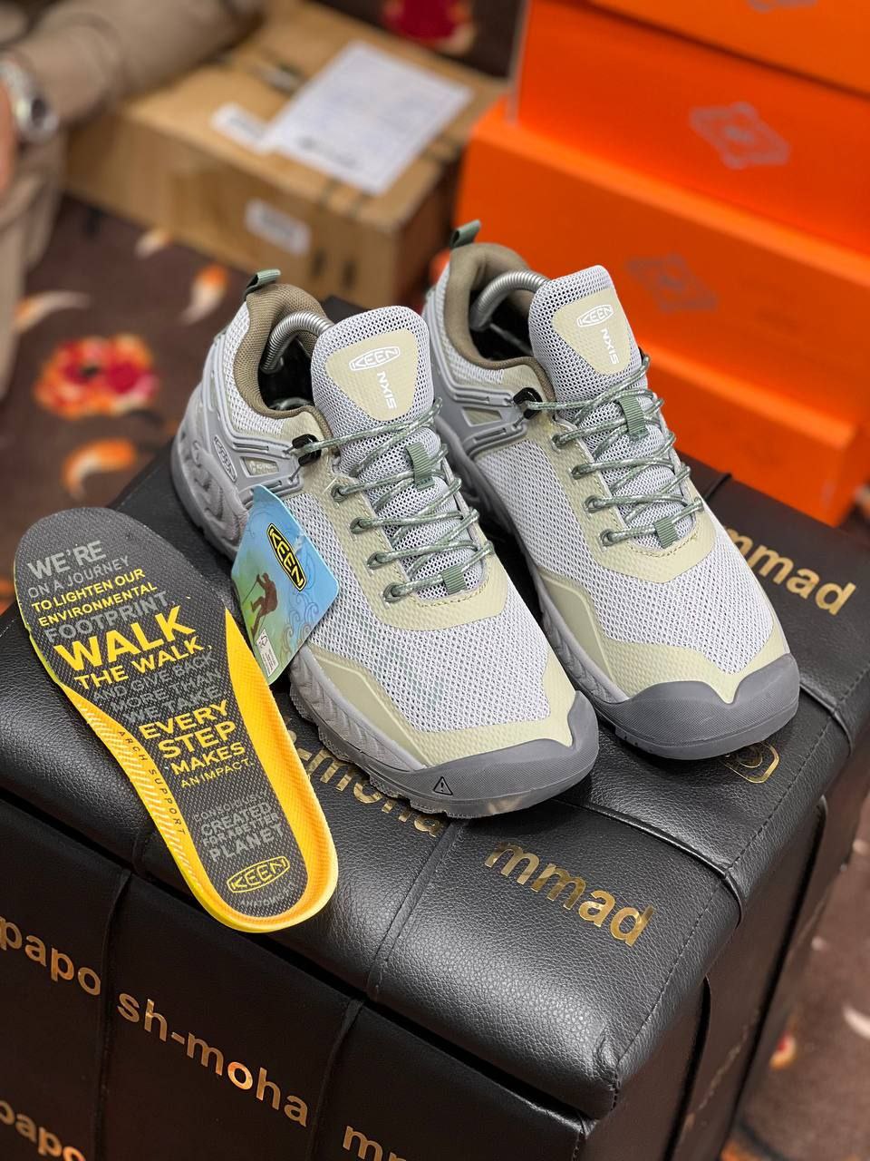 کتونی کن مستر کوالیتی ویتنام سایز ۴۰ تا ۴۵ Keen