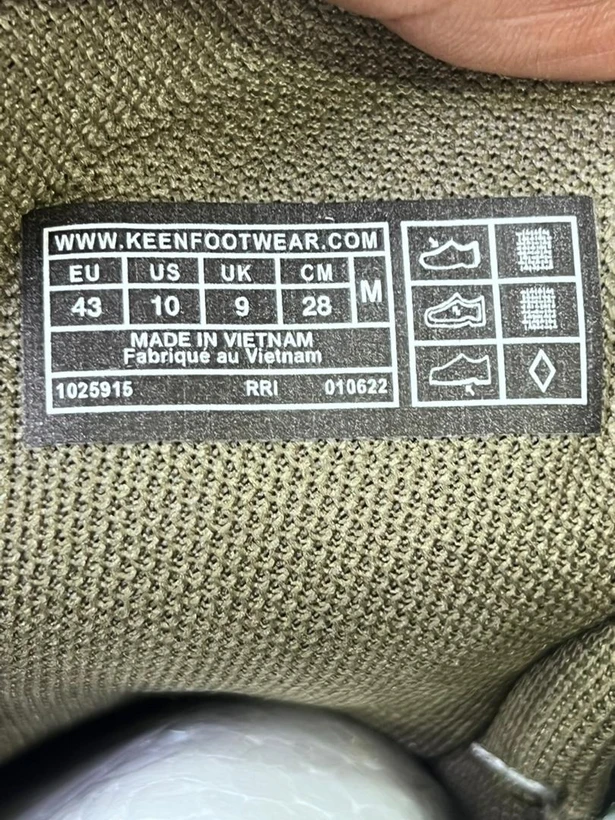 کتونی کن مستر کوالیتی ویتنام سایز ۴۰ تا ۴۵ Keen