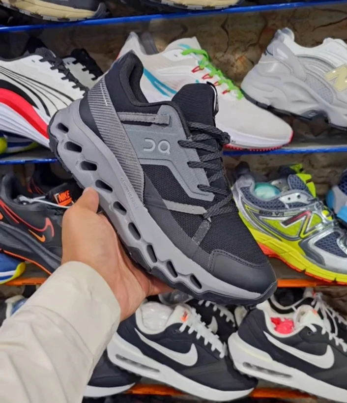 کتونی کیوسی (آنرانینگ) کلود هوریزون مستر کوالیتی ویتنام کیفیت مشابه اورجینال سایز ۴۰ تا ۴۵ on running cloud horizon