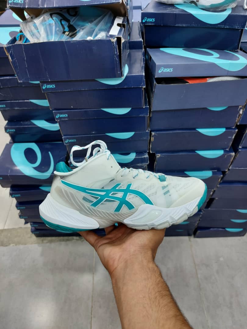 کتونی اسیکس والیبالی بسکتبالی متارایز مستر کوالیتی سایز ۴۰ تا ۴۵ Asics metarise