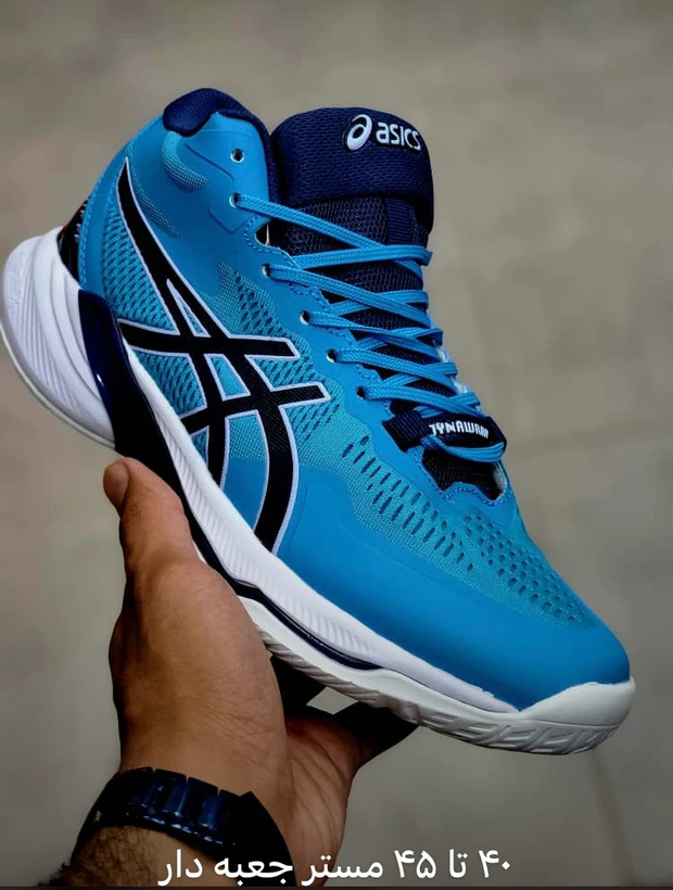 کتونی اسیکس تنیس سایز ۴۰ تا ۴۵ Asics Tennis