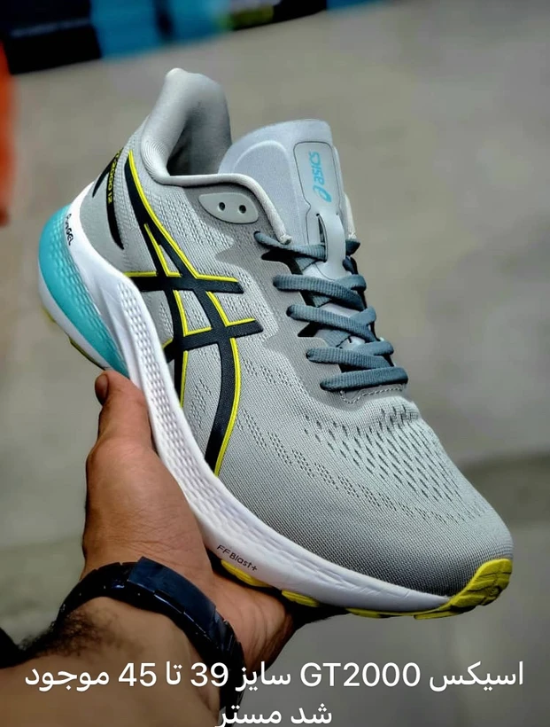 کتونی اسیکس جی تی ۲۰۰۰ سایز ۳۹ تا ۴۵ ‌Asics GT 2000