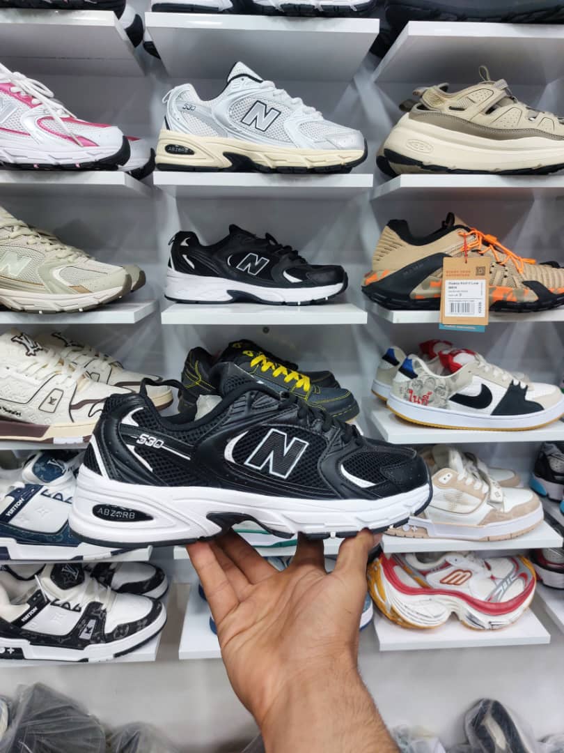 کتونی رانینگ نیوبالانس 530 سایز 40 تا 45   NEWBALANCE 530