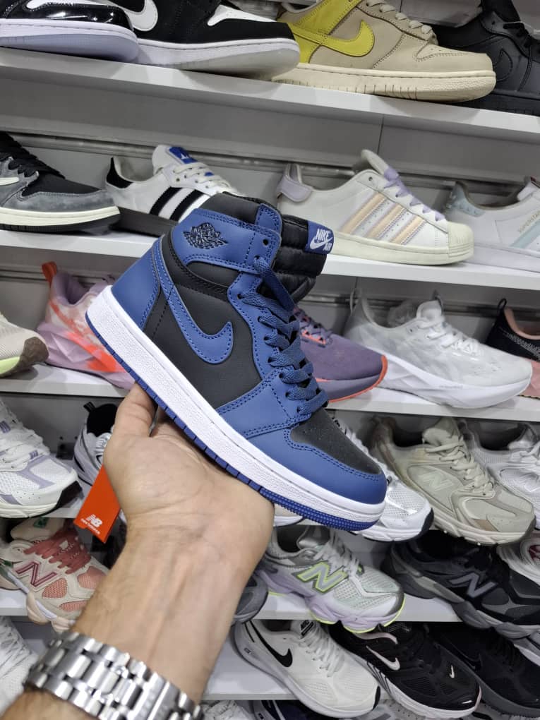 کتونی نایک ایر جردن ساقدار سایز 37 تا 40 NIKE AIR JORDAN
