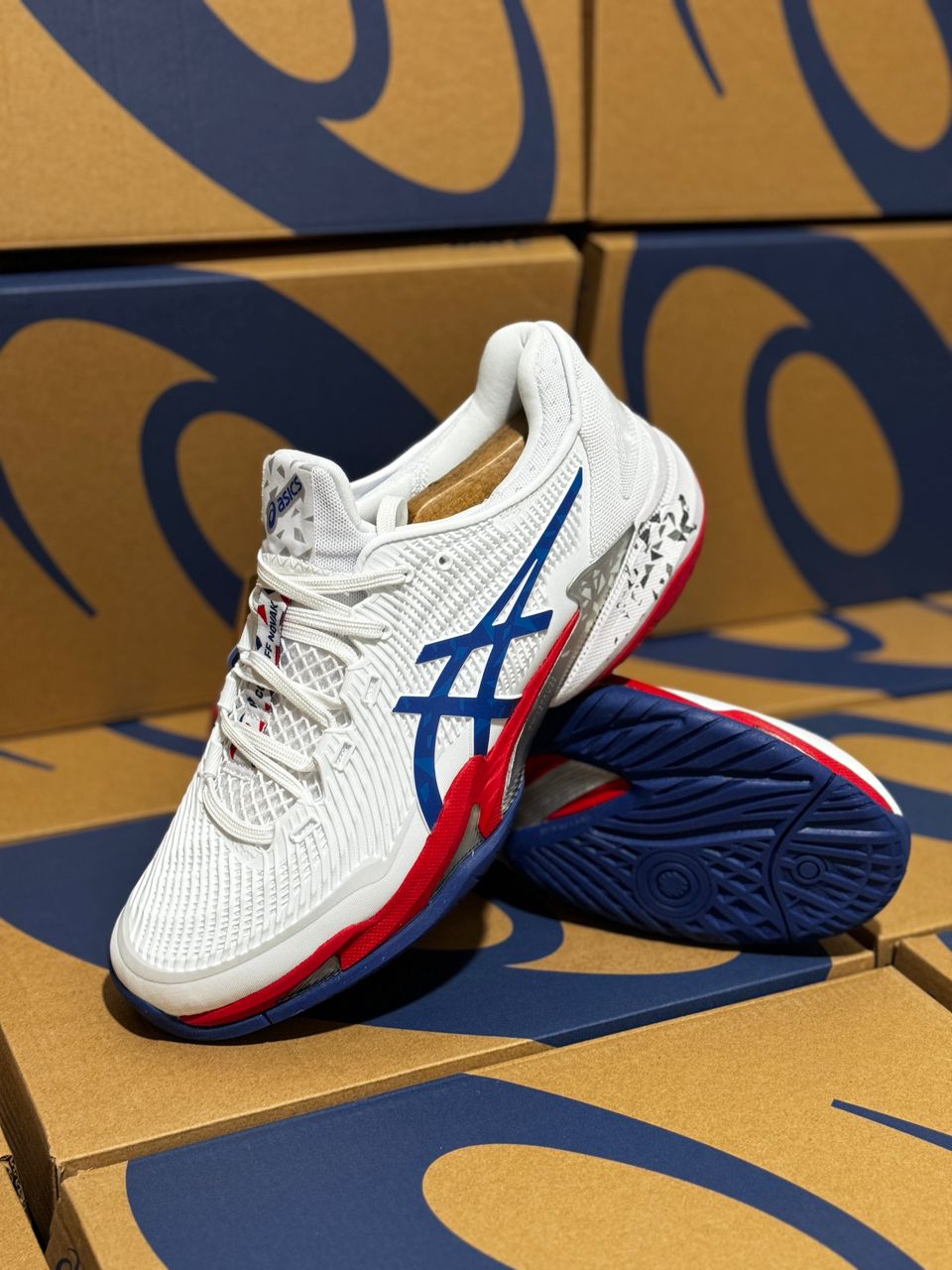 کتونی تنیس اسیکس نواک سایز ۴۰ تا ۴۵ Asics Tennis  Novak FF CLAY