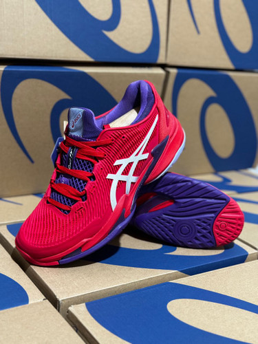 کتونی تنیس اسیکس نواک سایز ۴۰ تا ۴۵ Asics Tennis Novak FF CLAY