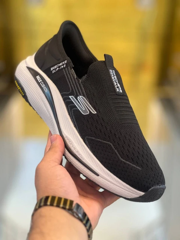 کتونی  رانینگ اسکیچرز اسلیپ سایز 40تا 45 Skechers Slip Ins