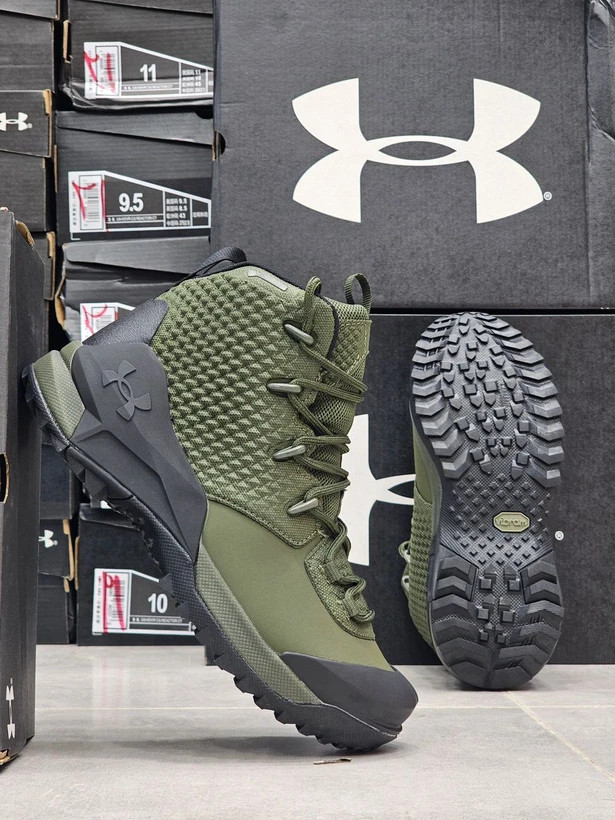 کتونی نیم بوت آندرآرمور اینفیل هالک سایز 40 تا 45 Under armour infil hike