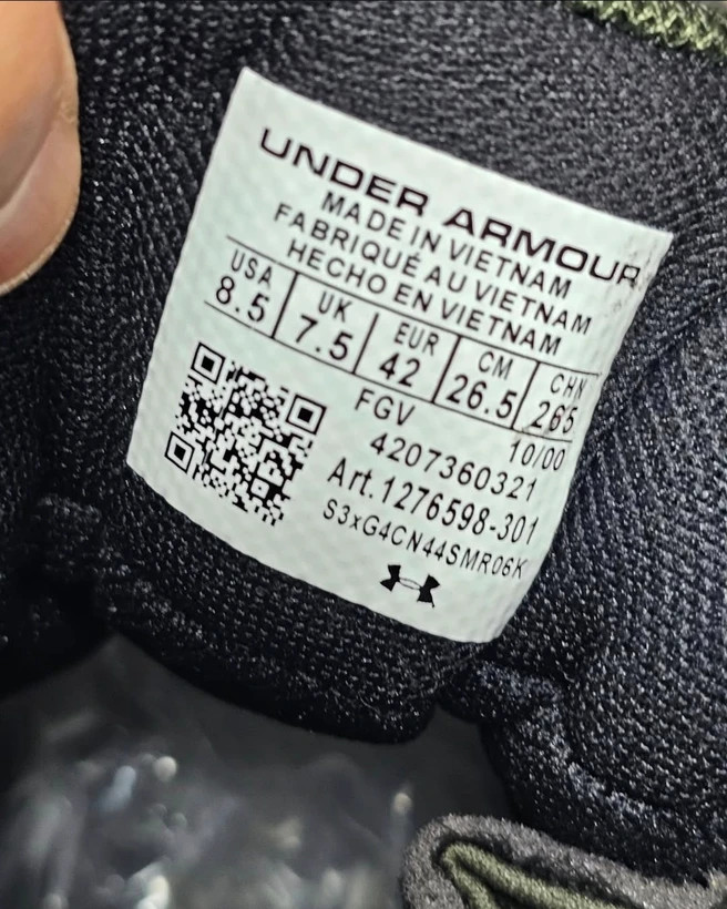 کتونی نیم بوت آندرآرمور اینفیل هالک سایز 40 تا 45 Under armour infil hike