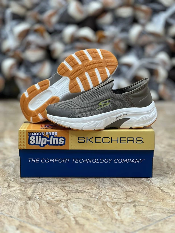 کتونی پیاده روی بدون بند طبی اسکیچرز سایز 40 تا 45  Skechers Slip Ins