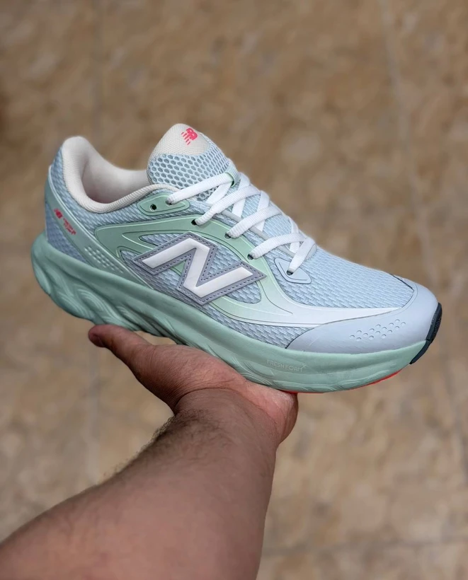 کتونی رانینگ و پیاده‌روی نیوبالانس فرش فوم سایز ۴۰ تا ۴۵  New balance Fresh Foam