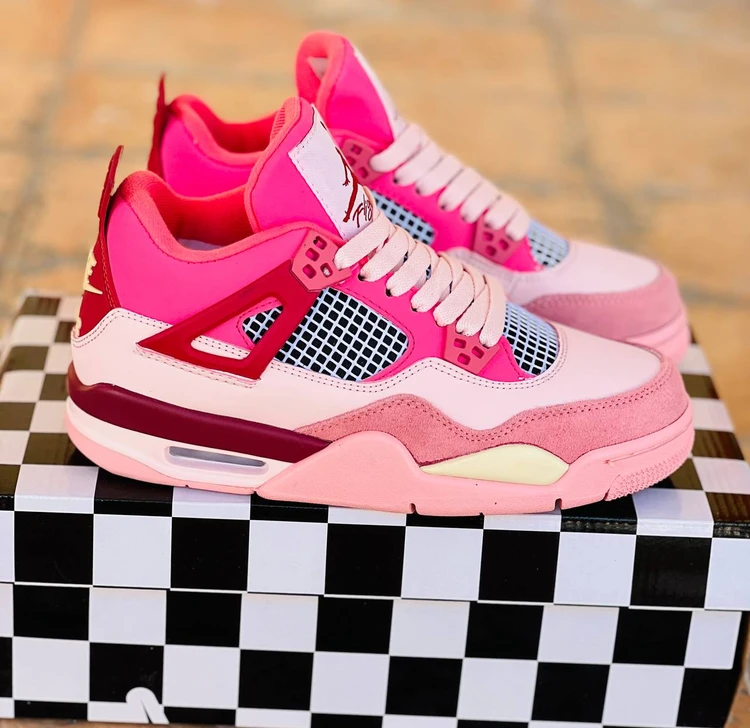 کتونی رانینگ نایک ایر جردن 4 سایز 37 الی 40 Nike Air jordan 4